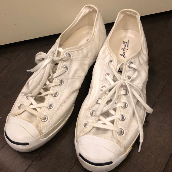 jack purcell badminton player